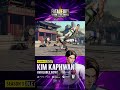 Watch out - Kim's combos will dominate any battle!