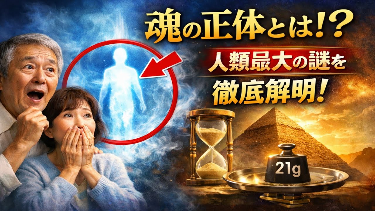 「魂」の正体とは？ 人類最大の謎を徹底解明。