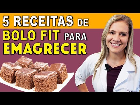 Vídeo: Como Fazer Um Bolo Para Perder Peso