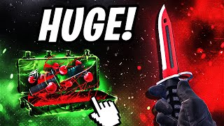 OPENING THE MOST EXPENSIVE CASE ON HELLCASE! ( HELLCASE PROMOCODE 2023 )