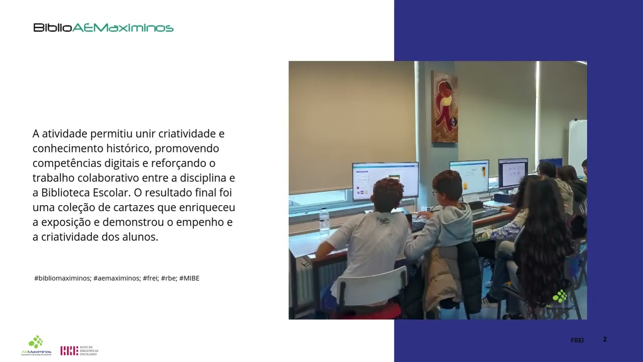 “BE - Sou Digital”: Canva - 7.º 2 - FREI