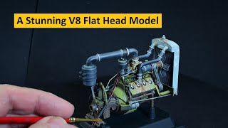 Building & Painting Geckos 1/16 Scale Flat Head Motor Model | Diorama Series # 6 | Boomer Diorama