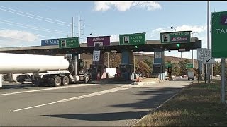 Governor Baker: Toll booth demolition to be mostly finished by the holidays