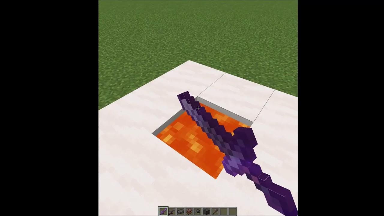 does netherite burn in lava YouTube