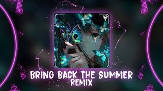 Bring Back The Summer Thailand Remix 2026 (Rain Man & Oly) - Makro Remix | Viral TikTok 2026