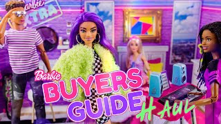 Barbie Haul - Big City Big Dreams | Naomi Osaka | Barbie EXTRA Play Set screenshot 4