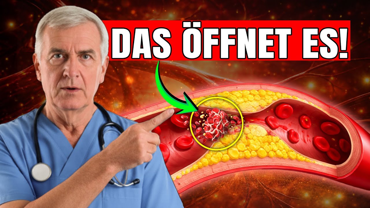 Mahlzeit Nr. 1, um Ihre Arterien zu reinigen (wissenschaftlich belegt) | senioren gesundheit