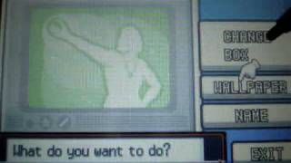 Pokemon HeartGold & SoulSilver - Hidden Wallpaper and Eggs [Part 2] screenshot 5
