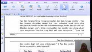 modul 2-1  type data
