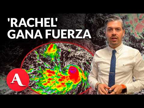 'Polo' se degrada mientras 'Rachel' gana fuerza y provocará lluvias intensas en el Pacífico: SMN