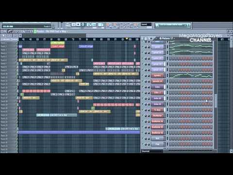 Making Of Avicii Ft Santana & Wyclef- Dar Um Jeito (We Will Find A Way)Fl studio