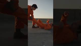 KAI RYDER Takes on Three Rivals to Protect a Smaller Man#KaiRyder #ActionVideo #FightScene #Brawlix