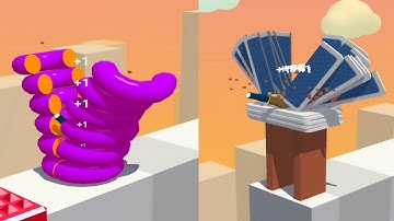 Very Satisfying and Relaxing ASMR Slicing Game 🔪