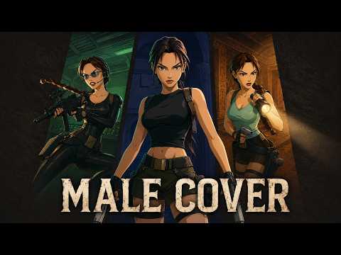 “Angel of Darkness” - Tomb Raider Male Cover (Official Music Visualizer) | Josadrian