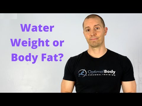 ვიდეო: შეუძლია წყლის წონა?