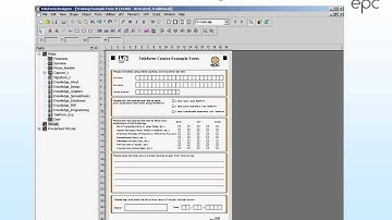 An introduction to TeleForm