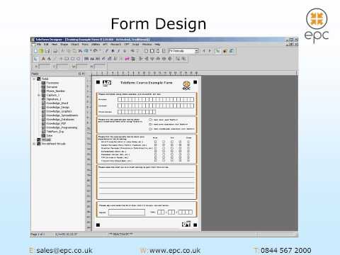 An introduction to TeleForm - video from ePC