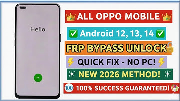 😎 Oppo F19/F19s FRP Remove | No PC, No SIM | New 2025 Android Bypass Trick