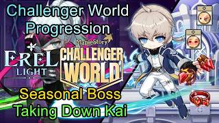 Taking Down the Seasonal Boss Kai (Erel F2P Progression CW3 #8)