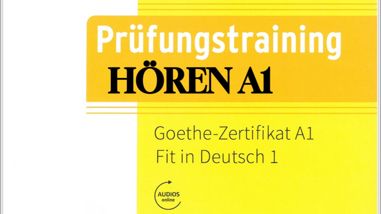 Goethe A1 Course Content