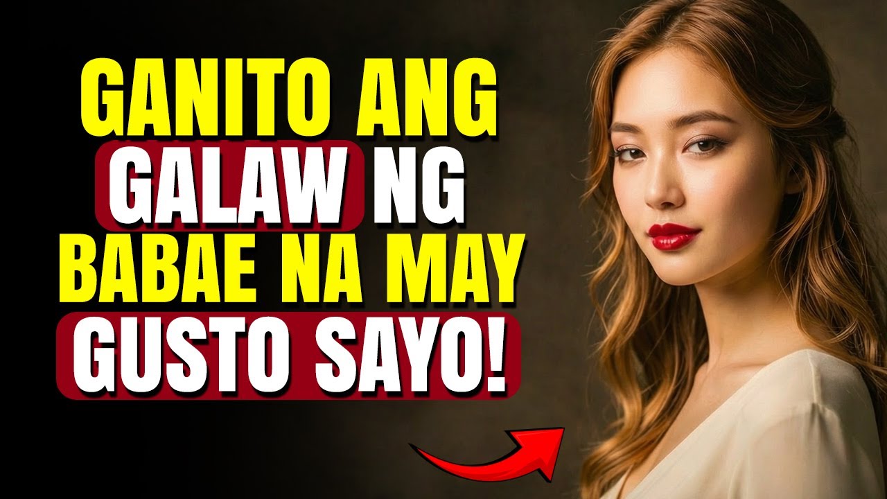 Ang mga Lihim na Galaw ng Babaeng May Malalim na Pagtingin Sa'yo | Tagalog Stoicism