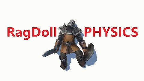 RAGDOLL PHYSICS in Unity!