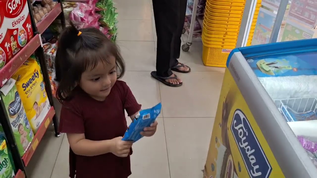 Happy ice cream #happy #smartkids #funny #cipung 