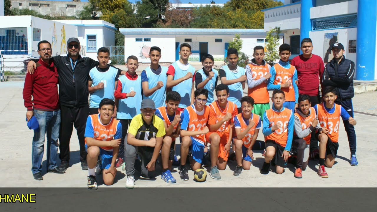 حصة تعليمية نمودجية في كرة اليد من تأطير الأستاذ البشير باحيد المدرب الواعد