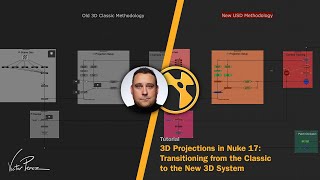 3D Projections in Nuke 17: Transitioning from Classic to the New 3D System