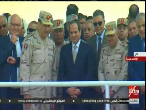 السيسي يعطي تعليمات صارمة لمسؤلي الهيئة الهندسية للقوات المسلحة