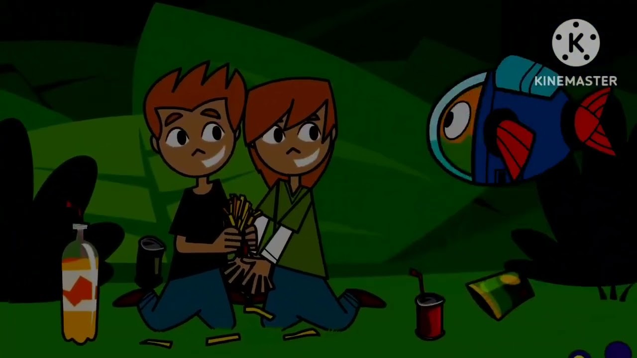 Opening - Fishtronaut (Season 1) (English, HD 16:9) In Pitch Black