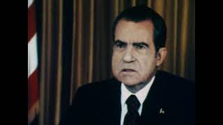 President Richard Nixons Address to the Nation About the Watergate Investigations - August 15, 1973 @bogemahistory1498