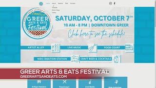 Greer Arts & Eats Festival