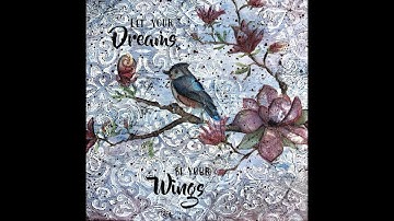 Mixed Media Art Journal Tutorial- NAPKIN JOURNAL