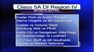 Sunday Sports Extra Segment 4 November 9th 2014