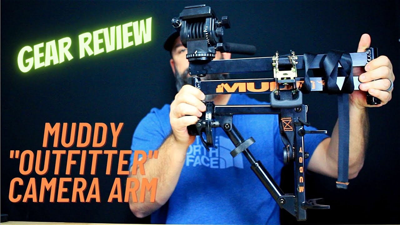 Muddy Outdoors Outfitter Camera Arm - Quick Setup & Packable main image 0