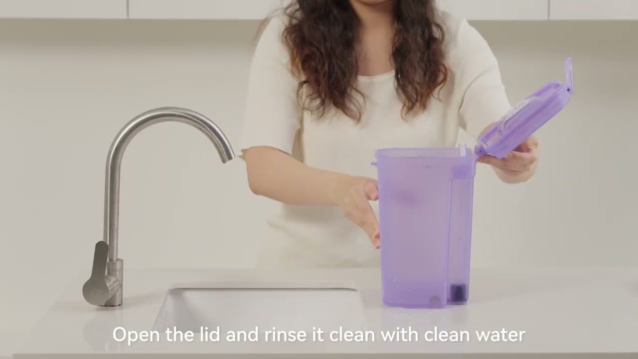 Fresh Floors Start Here! Clean & Maintain Your Narwal Freo X Ultra's Water Tanks.