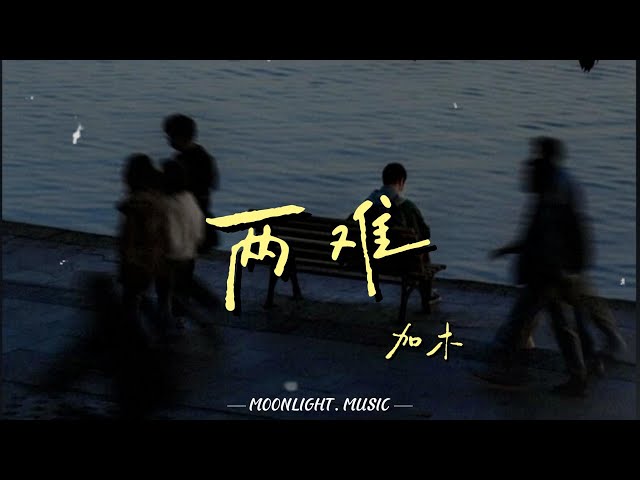 两难-加木『你到底在为谁等待 无人内心潮澎湃 期不期待会慢慢慢来』【动态歌词】#流行歌曲