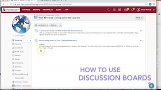 How to Use Discussion Boards Schoology
