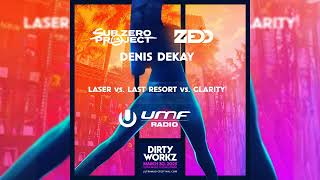 LASER vs LAST RESORT vs CLARITY - Sub Zero Project UMF 25 Mashup