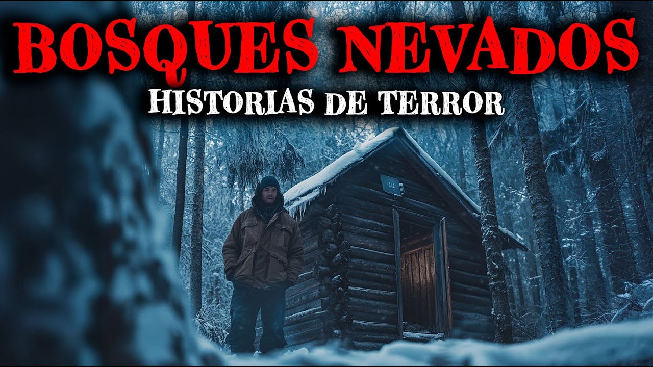 1 Hora de Historias de Terror Reales de Bosques Nevados - Relatos de Horror