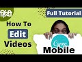 Canva me Video Editing kaise kare? ✂️ | Canva video editing tutorial in Hindi (No need of Canva pro)