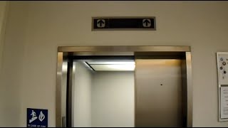 SLOW Dover Impulse Hydraulic Elevators at the GRCC Calkins Science Center