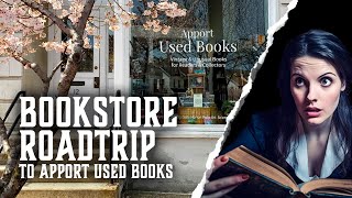 Come on a bookstore adventure Horror Treasures at Apport Used Books