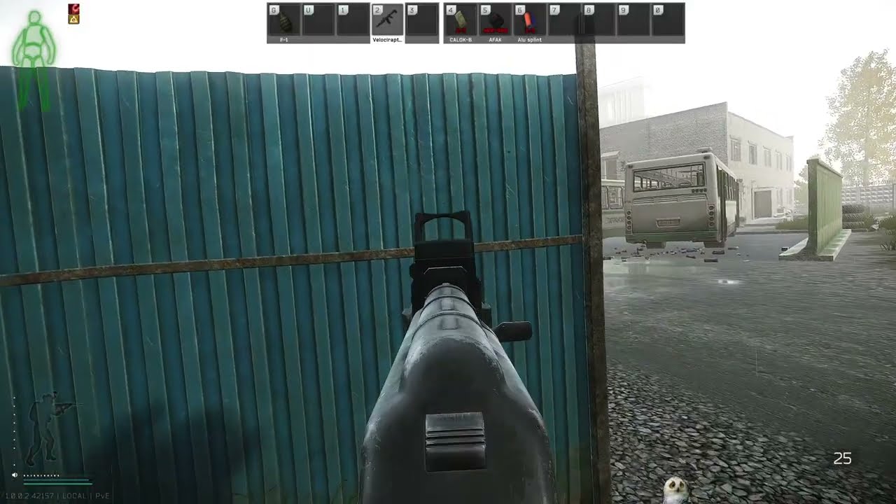 Escape From Tarkov 1.0 PVE DAY 19.DEC-07/2025