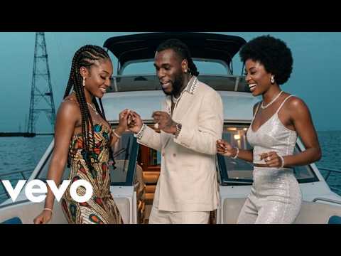 Burna Boy- Good Vibes ( Music Official Video)