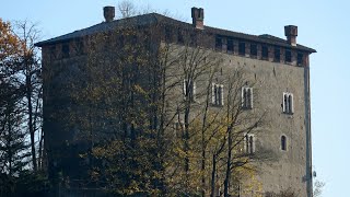 Castle of Castelletto dOrba, Castelletto dOrba, Alessandria, Piedmont, Italy, Europe