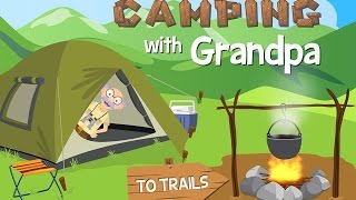 Camping with Grandpa - iPad app demo for kids - Ellie screenshot 4