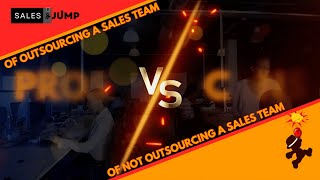 Outsourcing Your Sales Team: Pros, Cons, and How Sales Jump Can Help