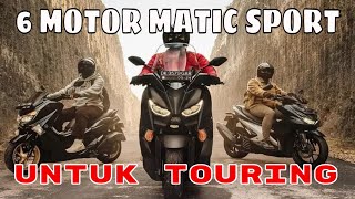 6 Best Automatic Sport Motorcycles for Touring